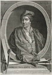 Andrea Palladio (engraved by Bernard Picart)